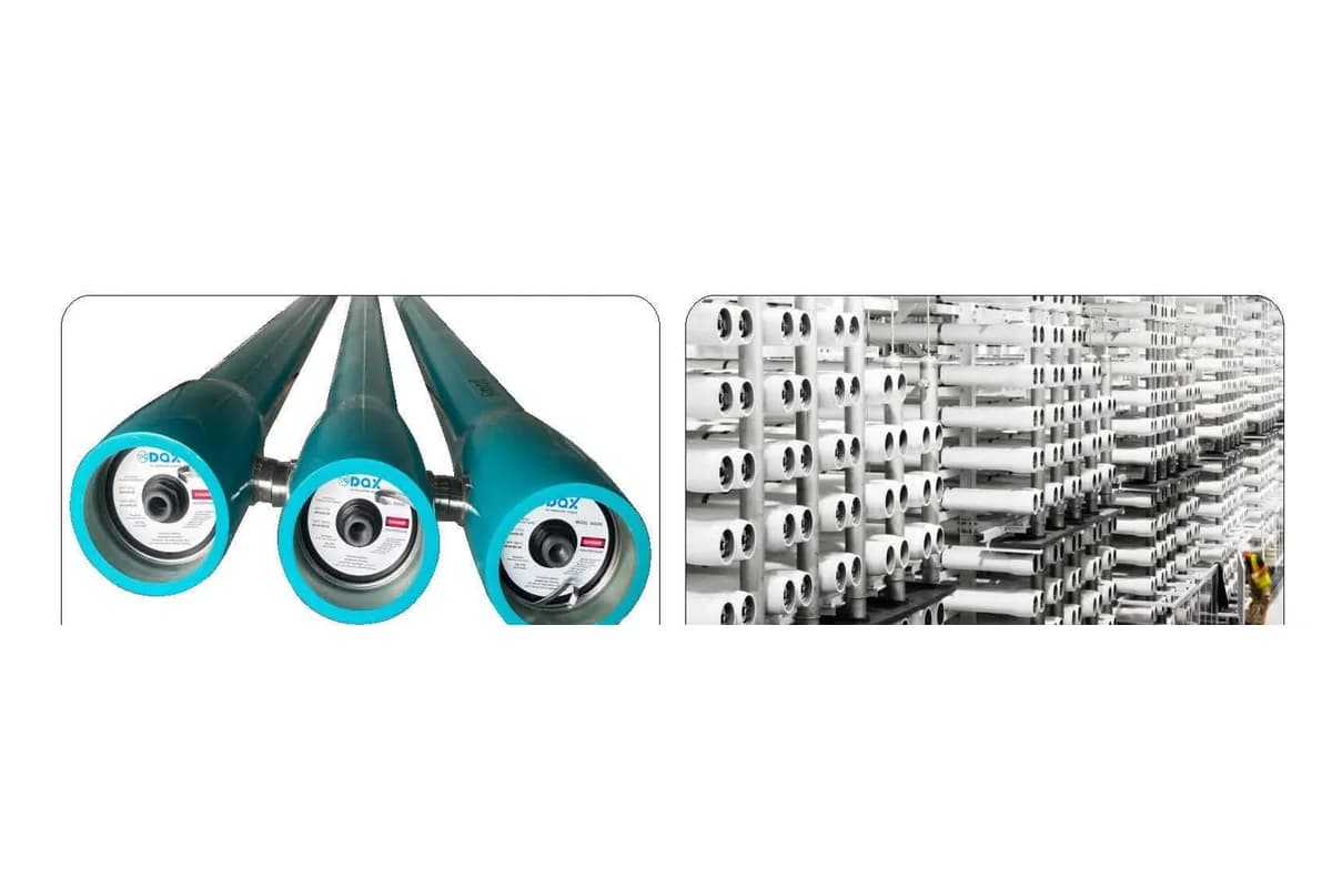 DAX RO pressure vessel membrane housings official catalog product image