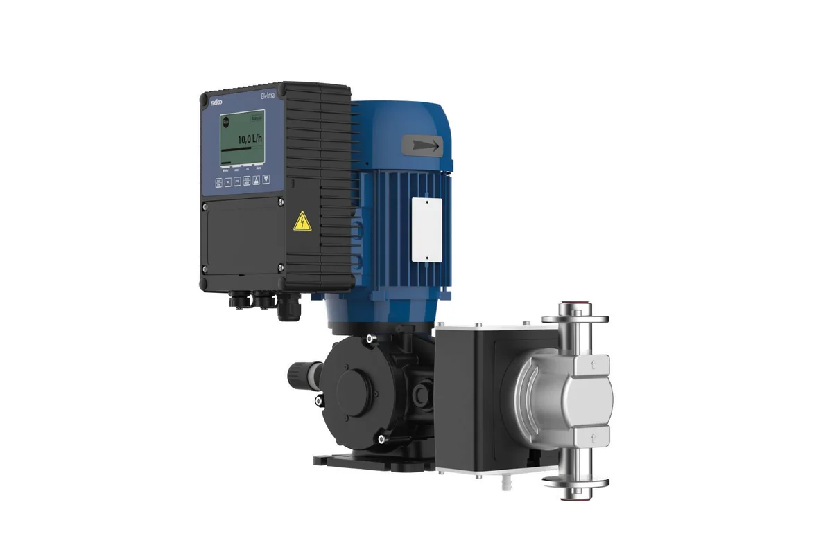SEKO Spring with Elektra electronic dosing pump official product image